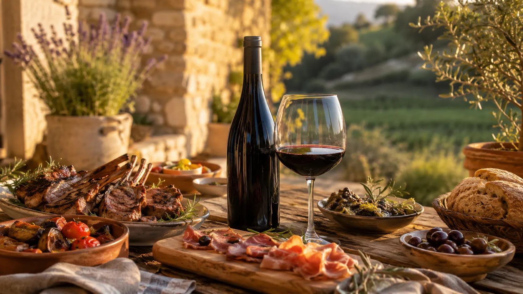 Quel plat avec la syrah ? Les accords qui révèlent ce cépage intense