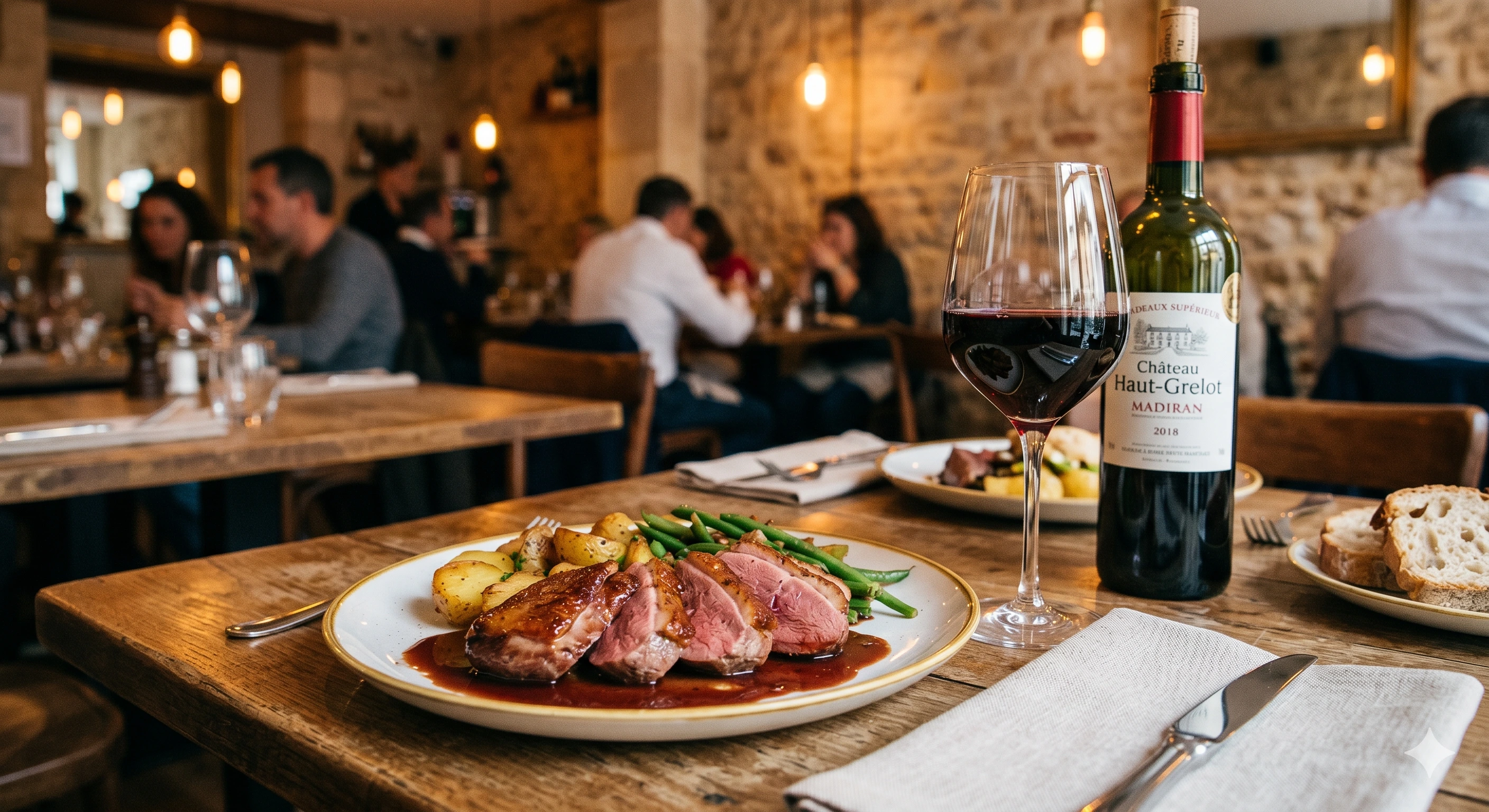 Quel vin avec du magret de canard ? Le guide selon votre recette