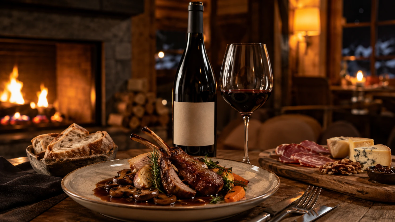 Quel plat avec un Crozes-Hermitage rouge ? Mes accords selon l'âge du vin
