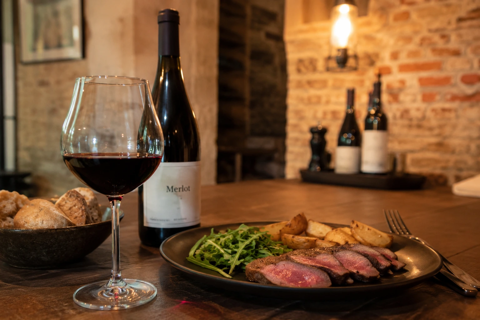 Accord mets-vin avec du merlot : tous mes secrets pour réussir