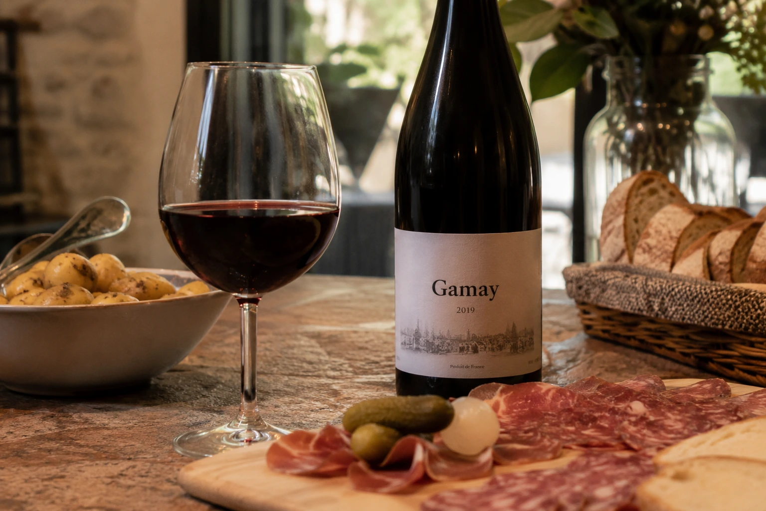 Accord mets-vin avec du gamay : Réussir à accorder ce cépage