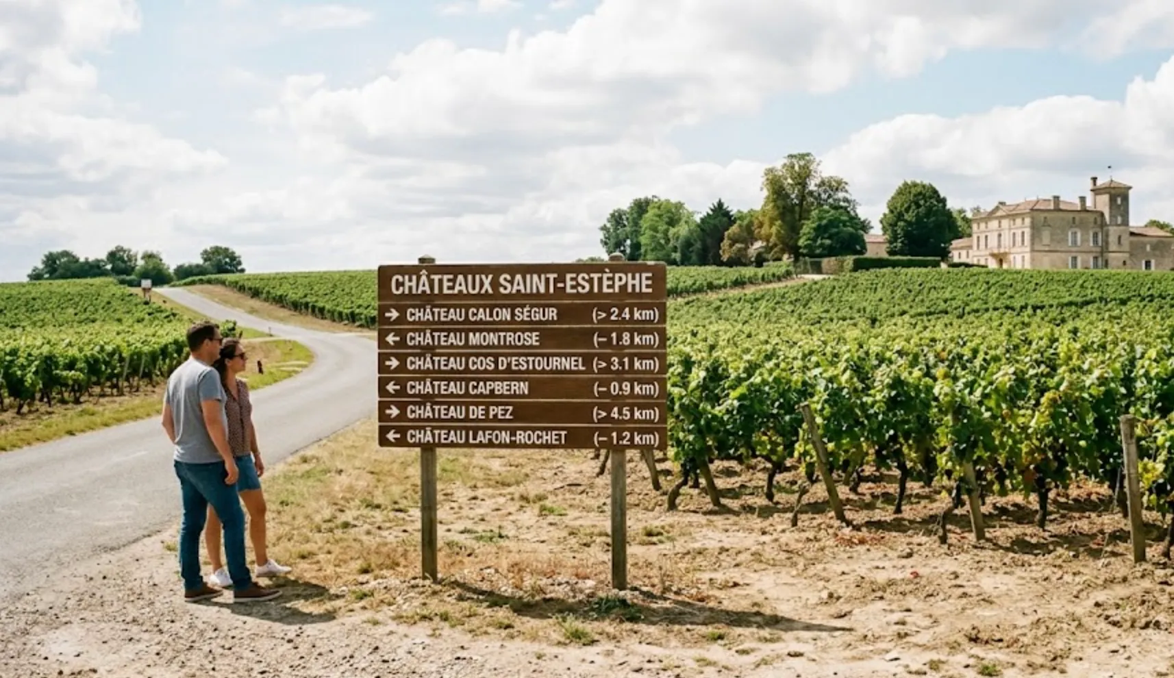 Liste châteaux Saint Estèphe : Une liste des principaux domaines de cette AOC