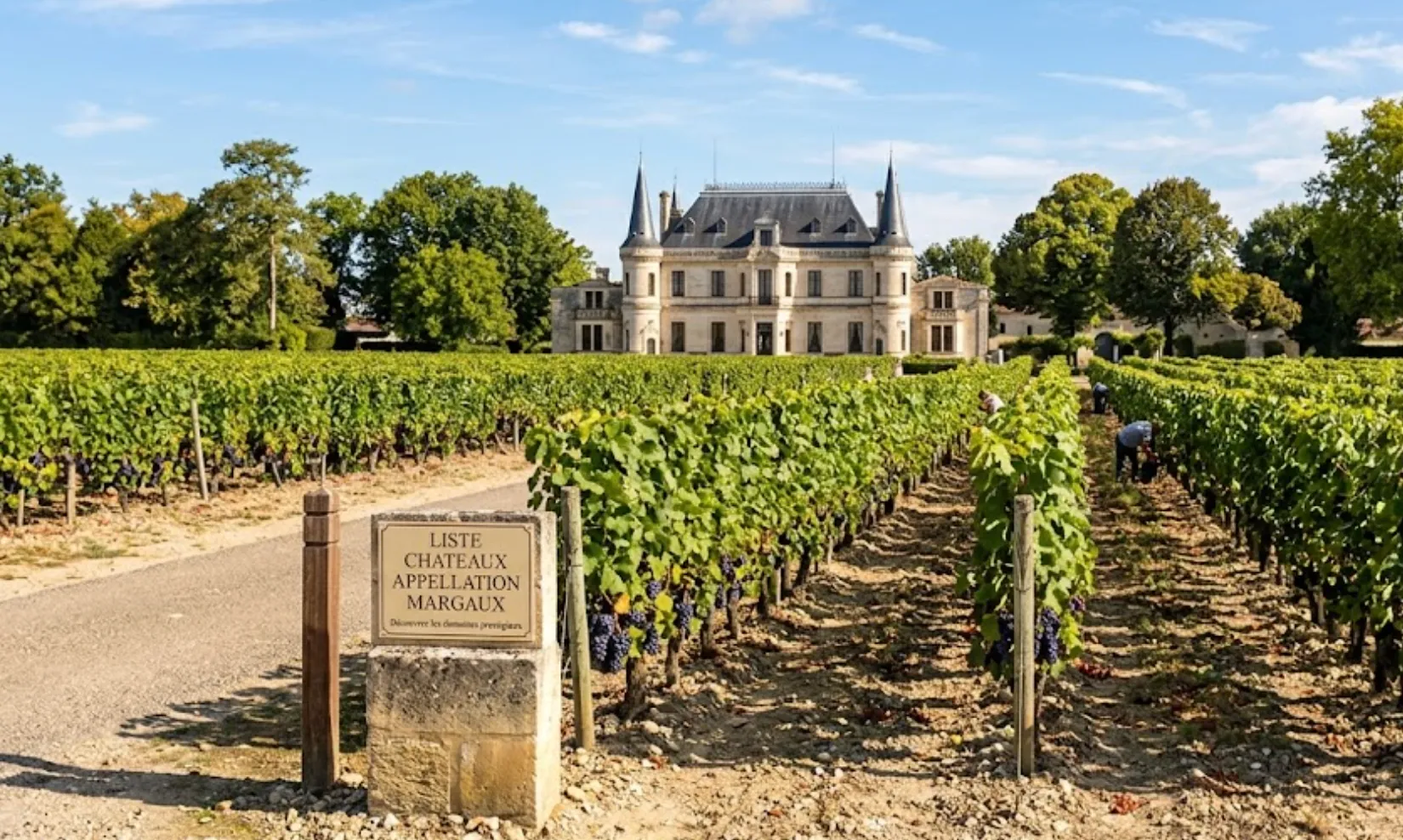 Liste Château Margaux : Guide Complet des 21 domaines