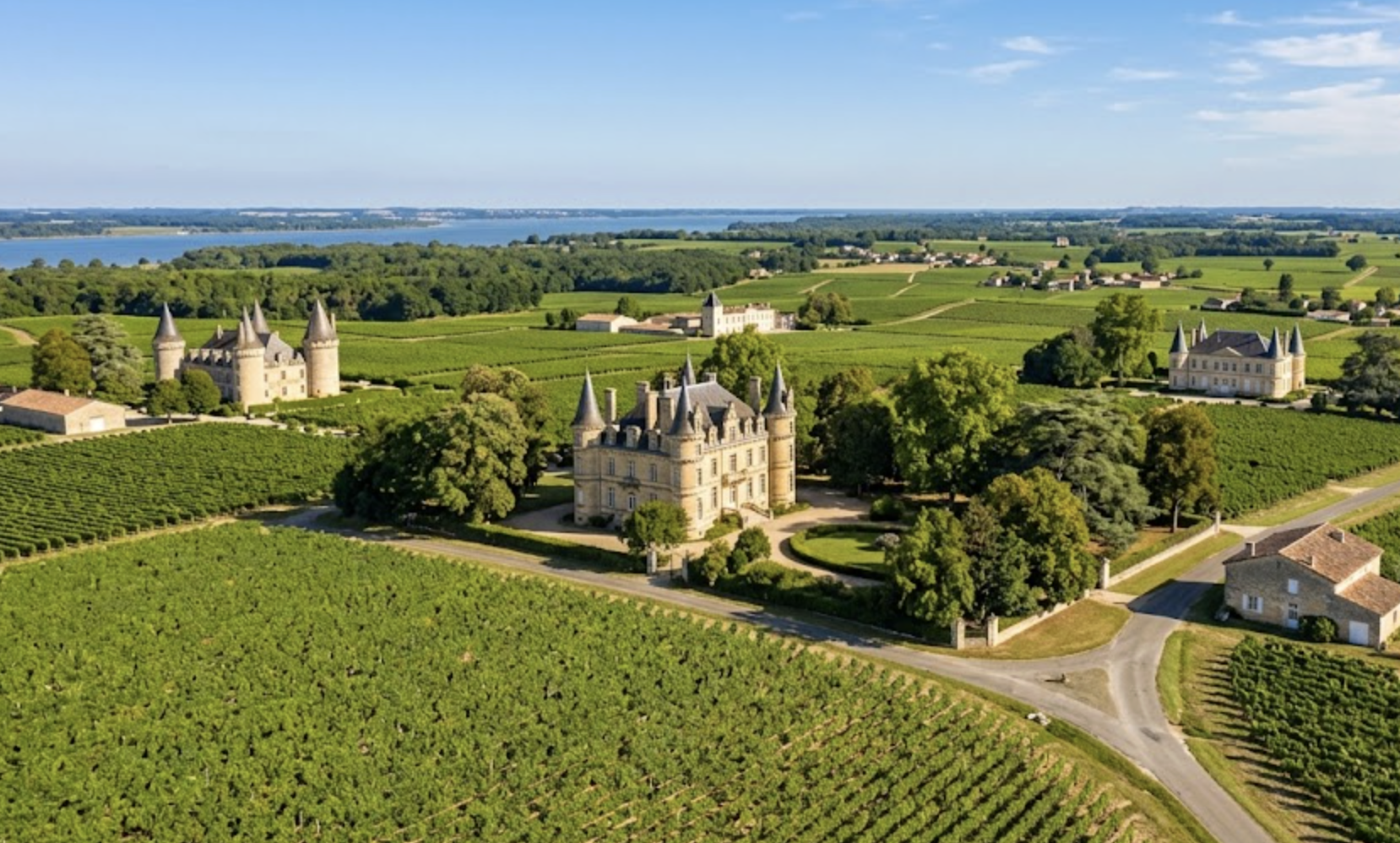 Liste Châteaux Médoc : Guide complet des meilleurs domaines viticoles