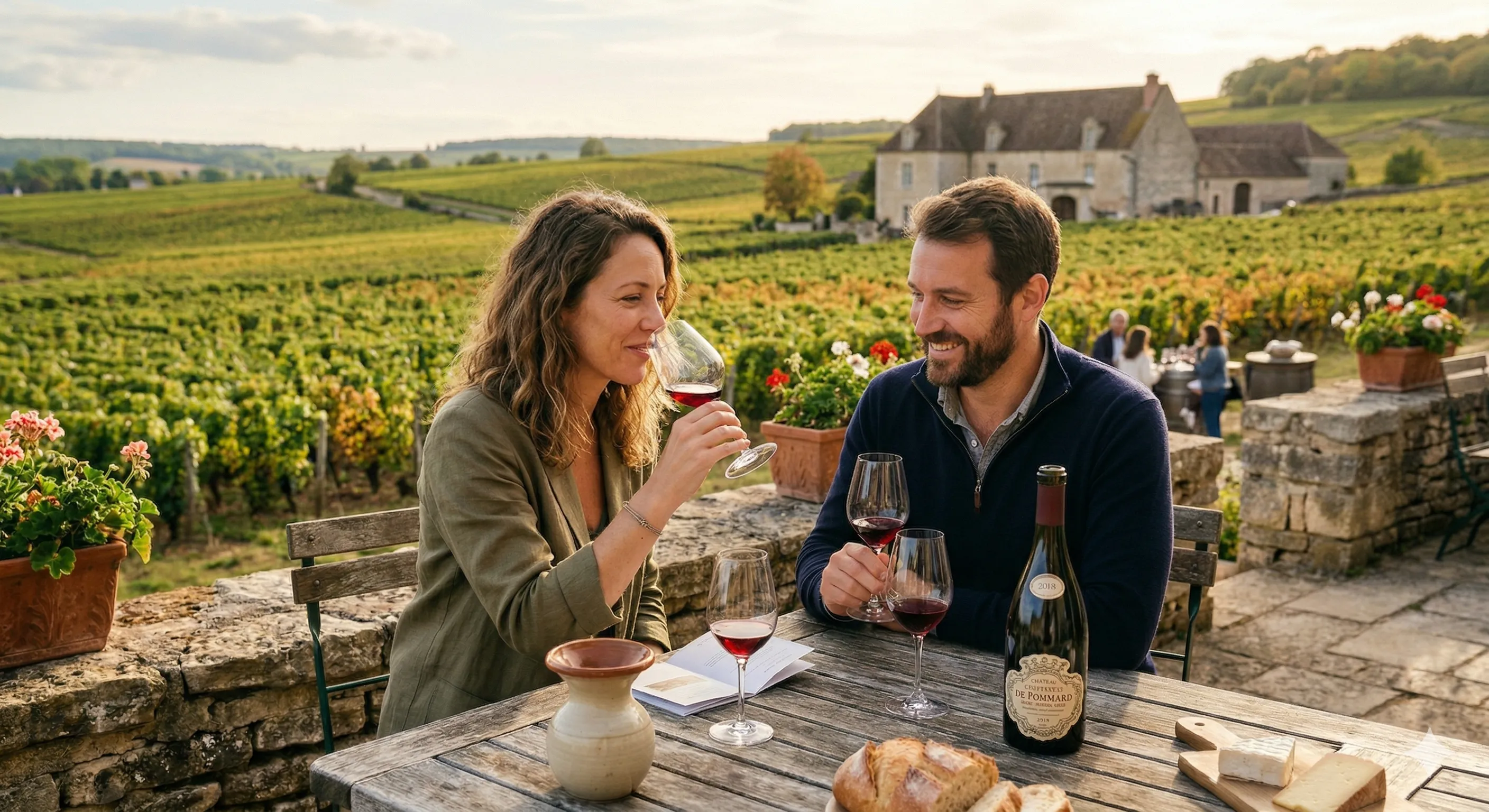 Expériences oenotouristiques